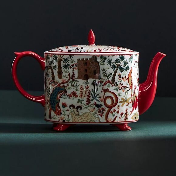 Anthropologie Other - Anthropologie House of Hackney Trematonia Teapot  New Without Box